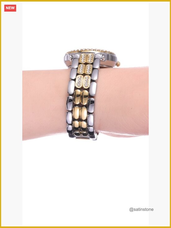 Mickey Mouse Watch for Women – Stainless Steel Strap, Japanese Quartz, Water main image 4